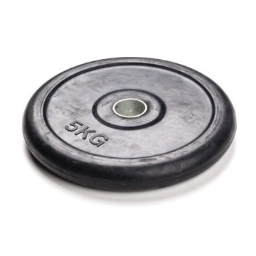Rubber Coated Weight Plate, 30 mm