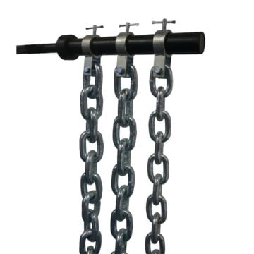 Weighted chains