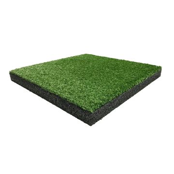 Artificial Grass / Rubber Granulate Plate, 50 x 50 cm