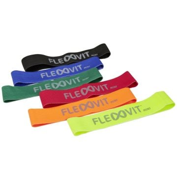 FLEXVIT® Mini Fitnessband, Set of 6