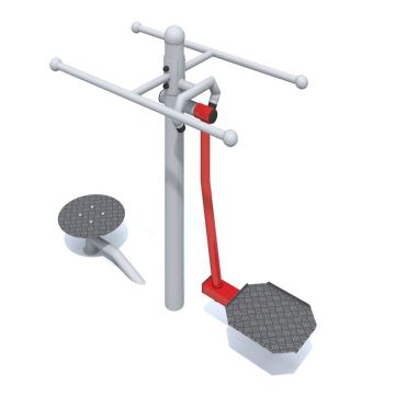 Inter-Play® Outdoor Combo Unit Pendulum + Twister