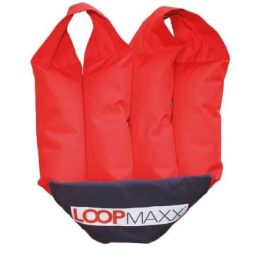 LOOPMAXX M, 5 kg, red.