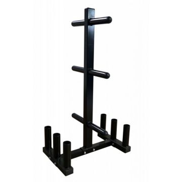 POWER-EXTREME Dumbbell and Barbell Stand