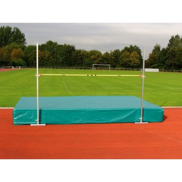 Competition high jump stand