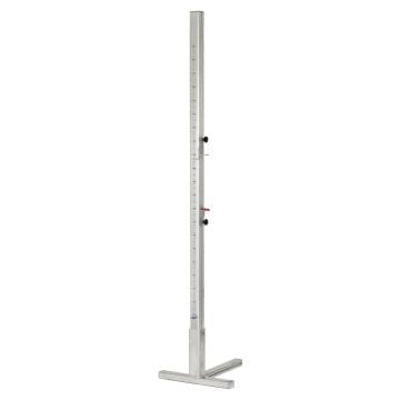 Aluminum jumping pillar with T base 250 cm