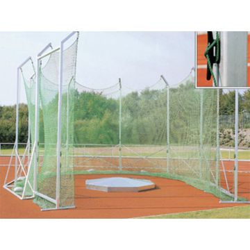 Discus-Hammer Throw Protective Net for Grid Height 7 to 10 m