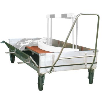 Equipment transport cart 1 x 2 m