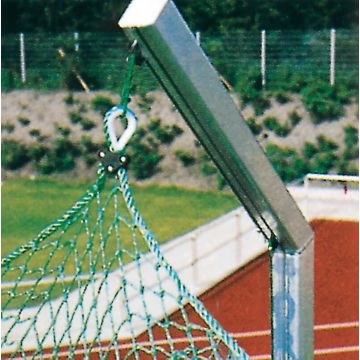 Pull-up device for safety nets
