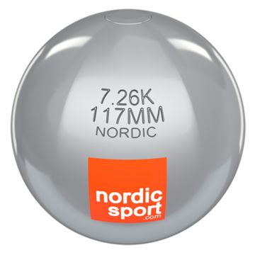 Nordic Sport® Competition Shot Put
