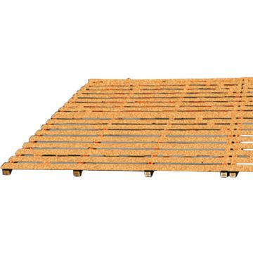 Wooden Bed Slats for Pole Vault Mats