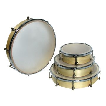 goldon® Frame Drum with Plastic Skin
