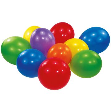 Balloons, 100 pieces
