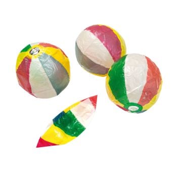 Japanese Paper Balls, Set of 10