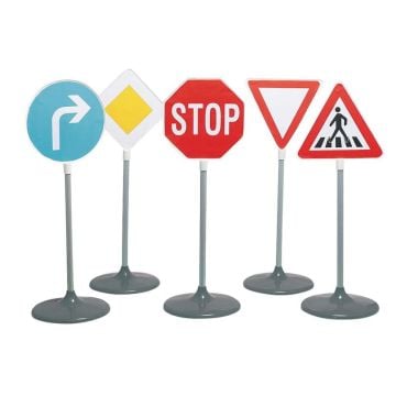 Traffic Sign Set, 5-Piece