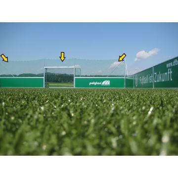 Polytan® ball catching net for original DFB mini playing fields