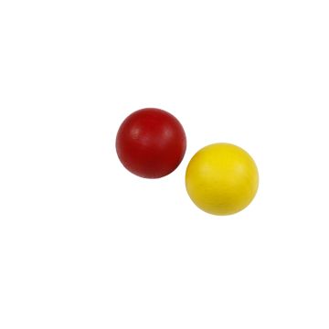 Erzi® Replacement Wooden Balls, Set of 2