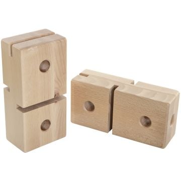 Wooden Gymnastics Block