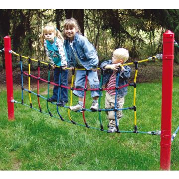 Rope Course Haiger Climbing Net (without poles)