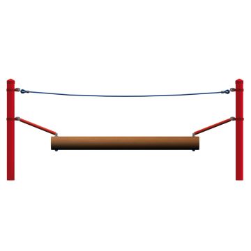 Rope Course Haiger Wobble Beam (Without Posts)