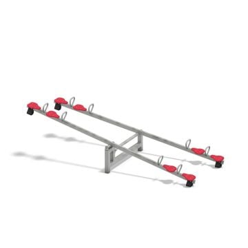 PLAYPARC® Metal Seesaw Eight Seater