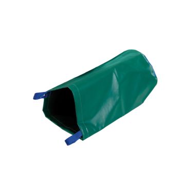 Jumping bag with handles