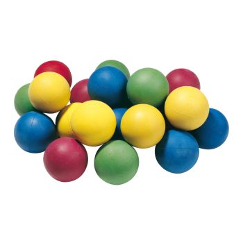 tanga sports® Foam Rubber Ball, Set of 30
