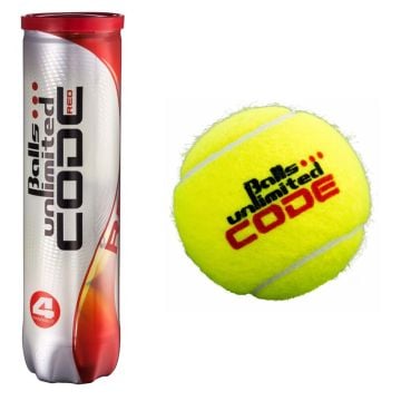 Balls Unlimited® Tennis Balls CODE RED
