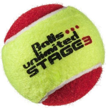 Balls Unlimited® Method Tennis Ball, Set of 12