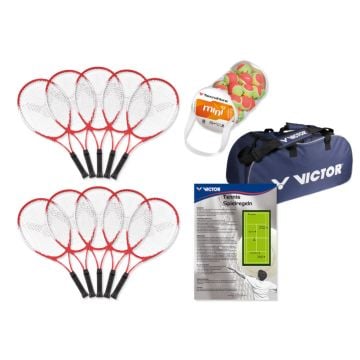 Tennis Package Kids - Racket 58 cm, Balls Stage 2