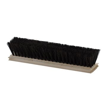 Replacement broom for squeegee broom