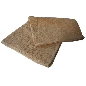 Towel 70 x 140 cm light brown