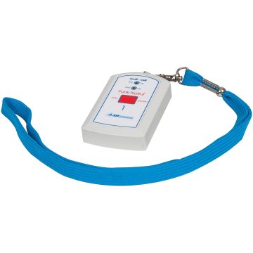 Emergency transmitter WSN with pull cord