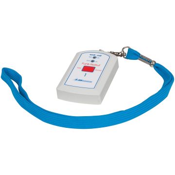 Shoulder strap for emergency call system medi-call
