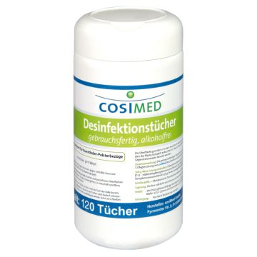 cosiMed® Moist Disinfectant Wipes