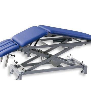 Electric Kyphosis Adjustment for Therapy Table Extension