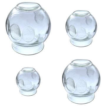 Cupping Glass Set - Thick-walled