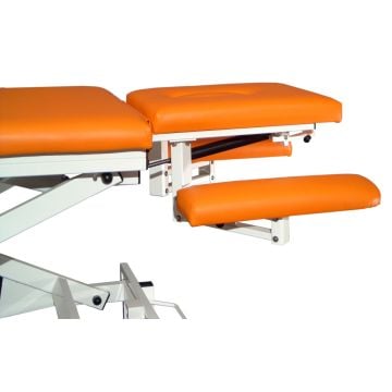 3-part headrest for therapy table Vario No. 1