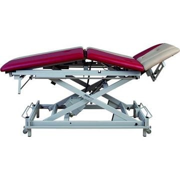Electric roof positioning for therapy couch Vario No. 1
