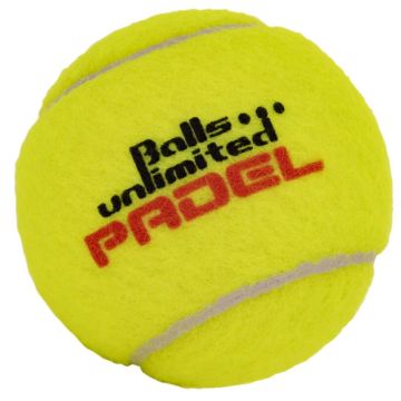 Balls Unlimited® Padel Balls
