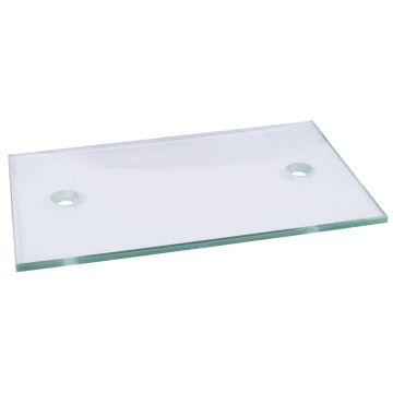 Replacement glass for padel courts 10 mm