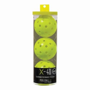 Franklin® Pickleball Balls X-40 PK Optic