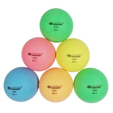 Donic-Schildkröt® Table Tennis Balls Colour Popps