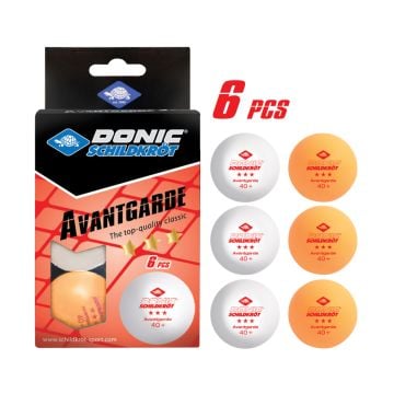Donic-Schildkröt® Table Tennis Ball Set Avantgarde