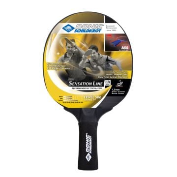 Donic-Schildkröt® Table Tennis Racket Sensation 500