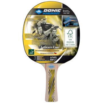 Donic-Schildkröt® Table Tennis Racket Legends 500 FSC