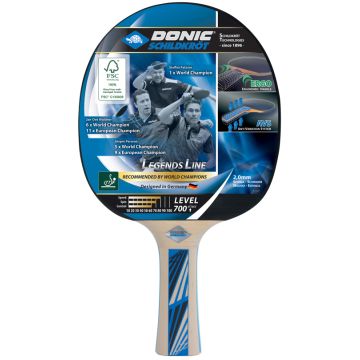 Donic-Schildkröt® Table Tennis Racket Legends 700 FSC