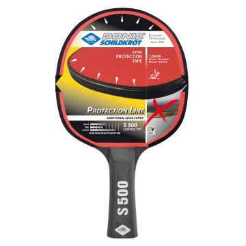Donic-Schildkröt® Table Tennis Racket PROTECTION LINE S500