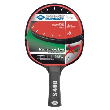 Donic-Schildkröt® Table Tennis Racket PROTECTION LINE S400