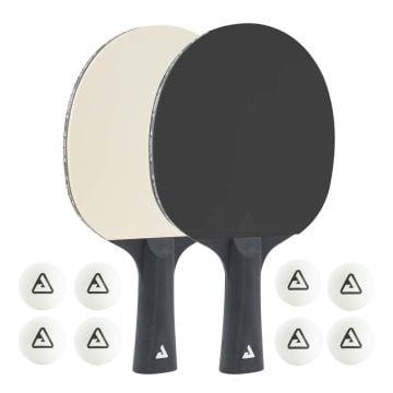 JOOLA® Table Tennis Set BLACK+WHITE