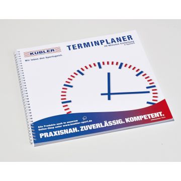 Kübler Sport® Schedule Planner with 4 Columns